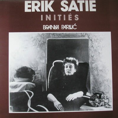 Erik Sati - omot ploce Branke Parlic