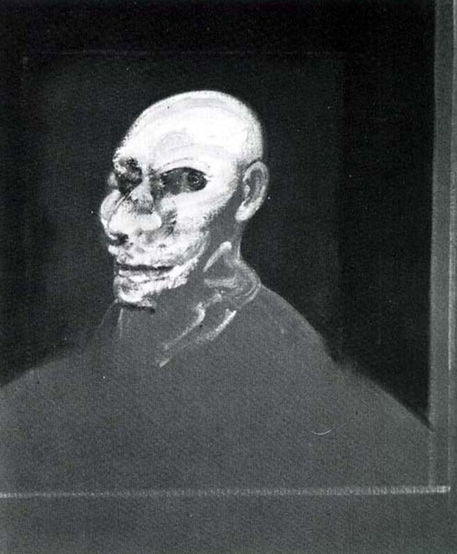 Francis Bacon - Head of man